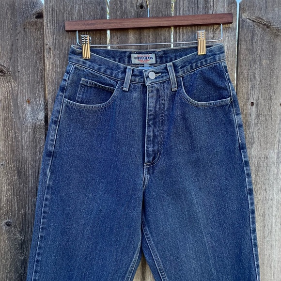 Vintage high waist Guess jeans - Picture 4 of 7